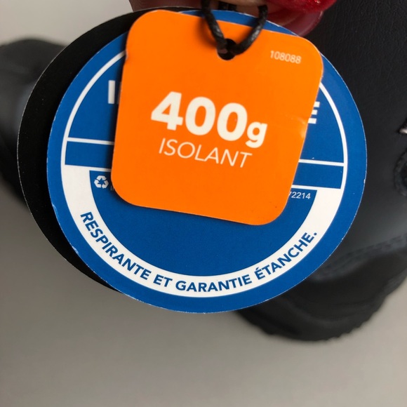 Columbia Youth Bugaboot Celsius Omni-Heat Waterproof Snow Boot - Picture 7 of 13